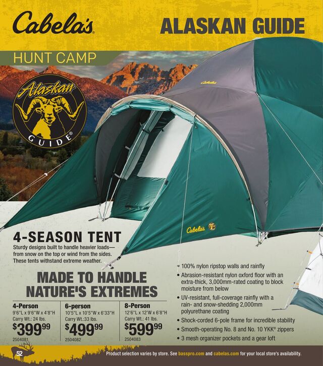 Catalogue Bass Pro from 06/30/2025