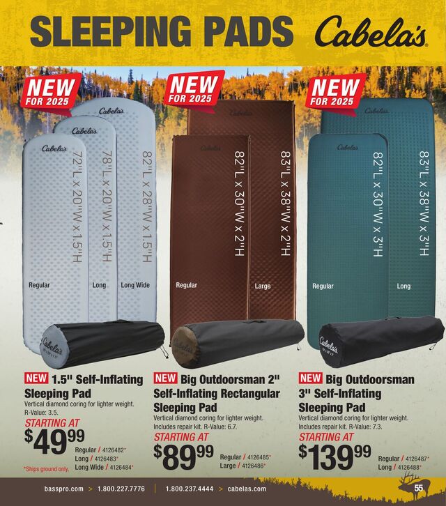 Catalogue Bass Pro from 06/30/2025