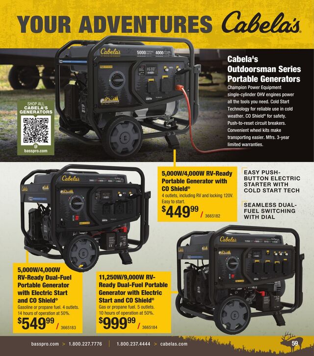 Catalogue Bass Pro from 06/30/2025