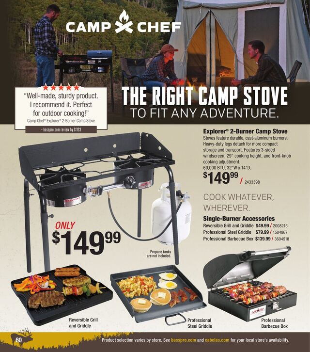Catalogue Bass Pro from 06/30/2025