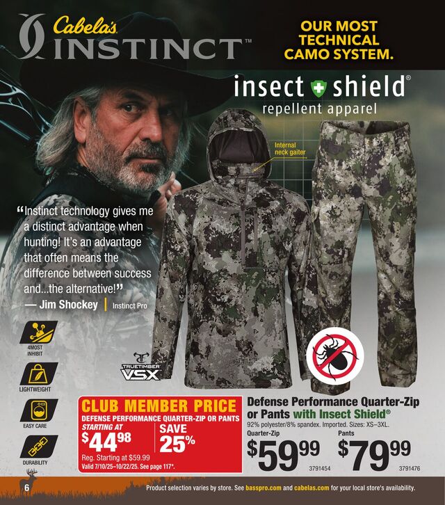 Catalogue Bass Pro from 07/31/2025