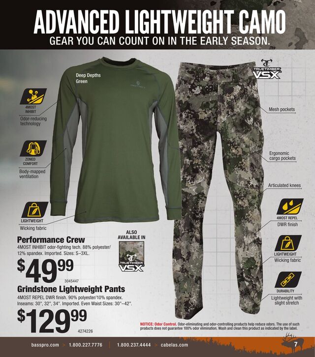 Catalogue Bass Pro from 07/31/2025