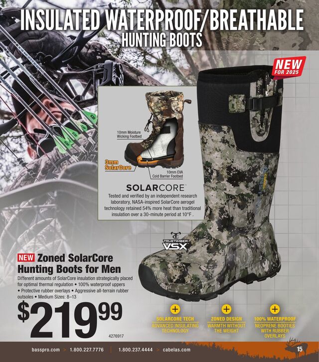 Catalogue Bass Pro from 07/31/2025