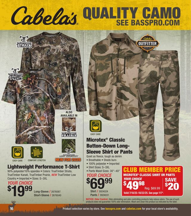 Catalogue Bass Pro from 07/31/2025