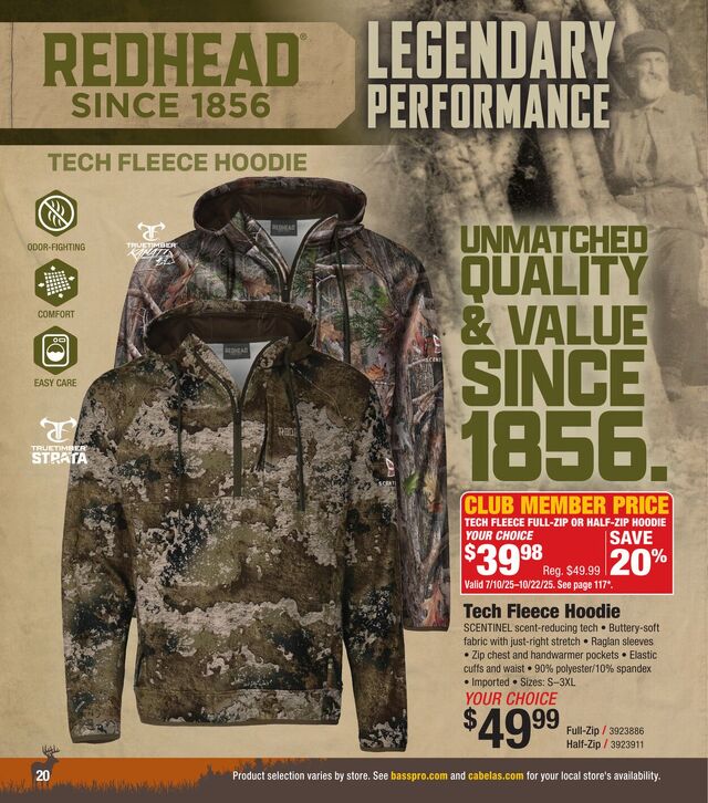 Catalogue Bass Pro from 07/31/2025