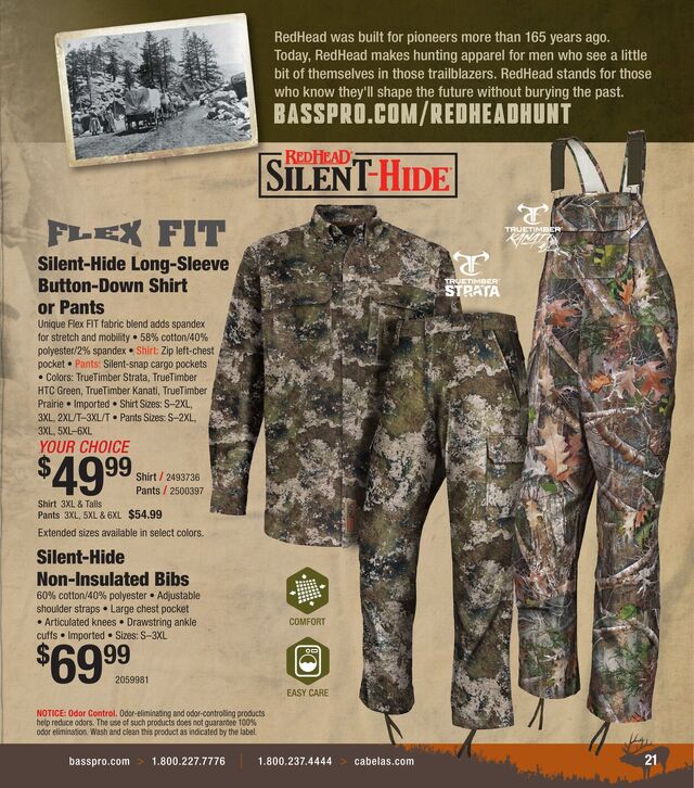 Catalogue Bass Pro from 07/31/2025