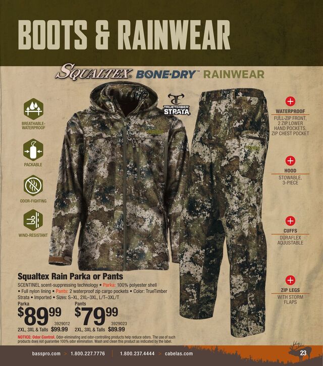 Catalogue Bass Pro from 07/31/2025