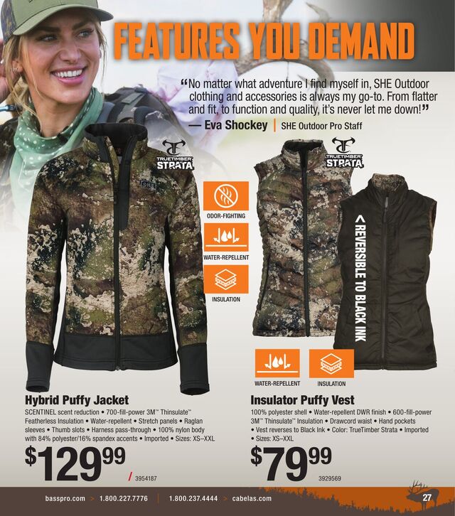 Catalogue Bass Pro from 07/31/2025
