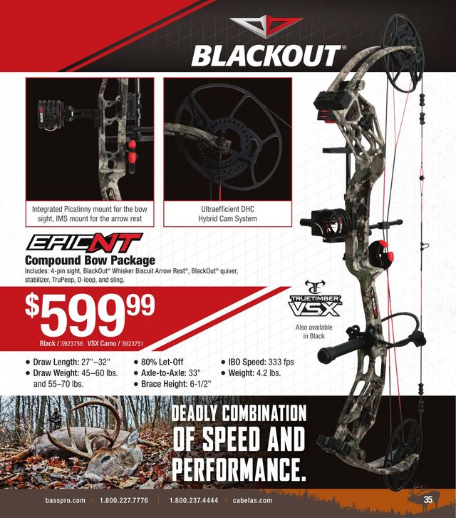 Catalogue Bass Pro from 07/31/2025