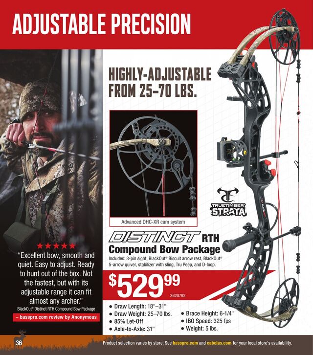 Catalogue Bass Pro from 07/31/2025