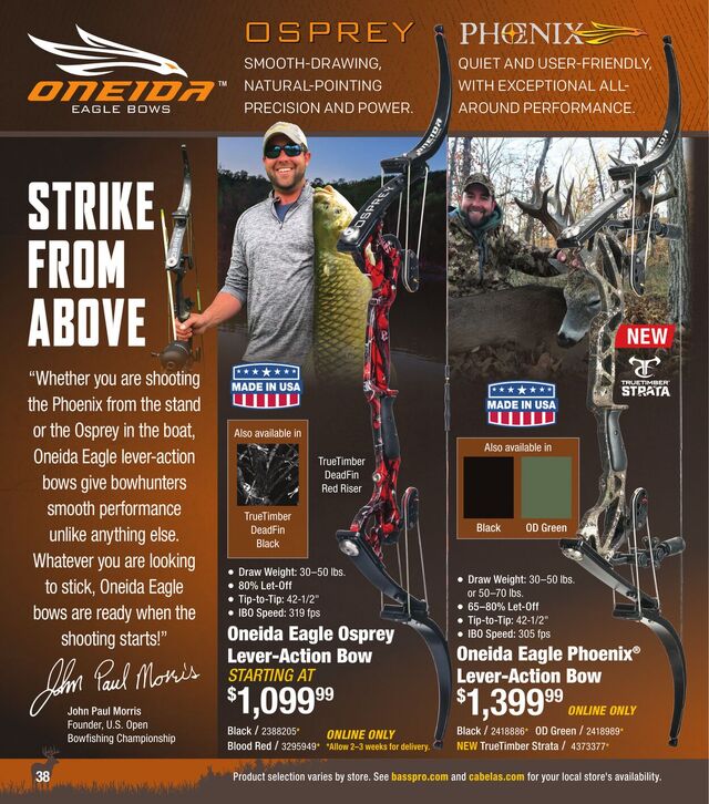 Catalogue Bass Pro from 07/31/2025