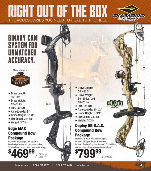 Catalogue Bass Pro from 07/31/2025