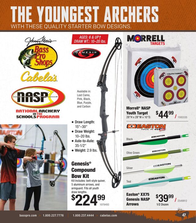 Catalogue Bass Pro from 07/31/2025