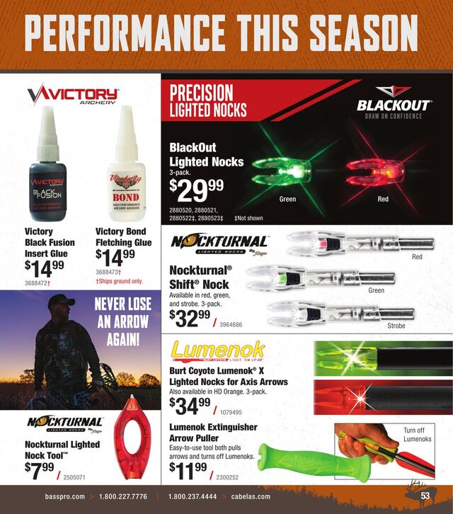 Catalogue Bass Pro from 07/31/2025