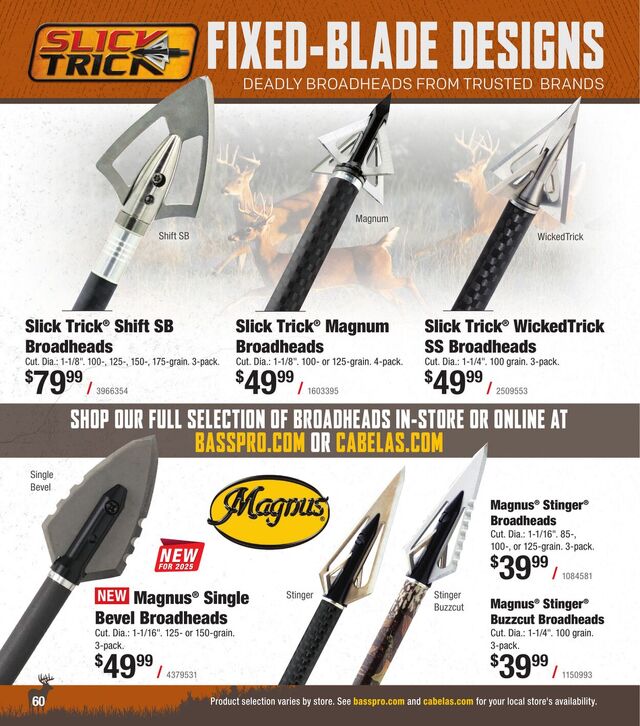 Catalogue Bass Pro from 07/31/2025