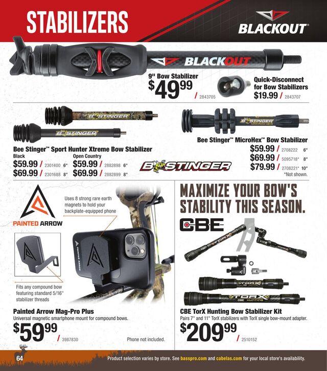 Catalogue Bass Pro from 07/31/2025