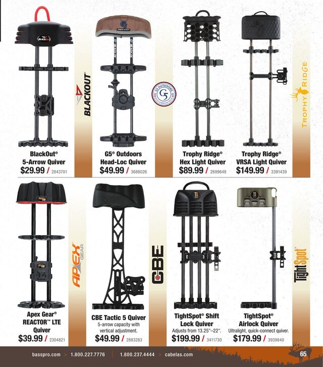 Catalogue Bass Pro from 07/31/2025