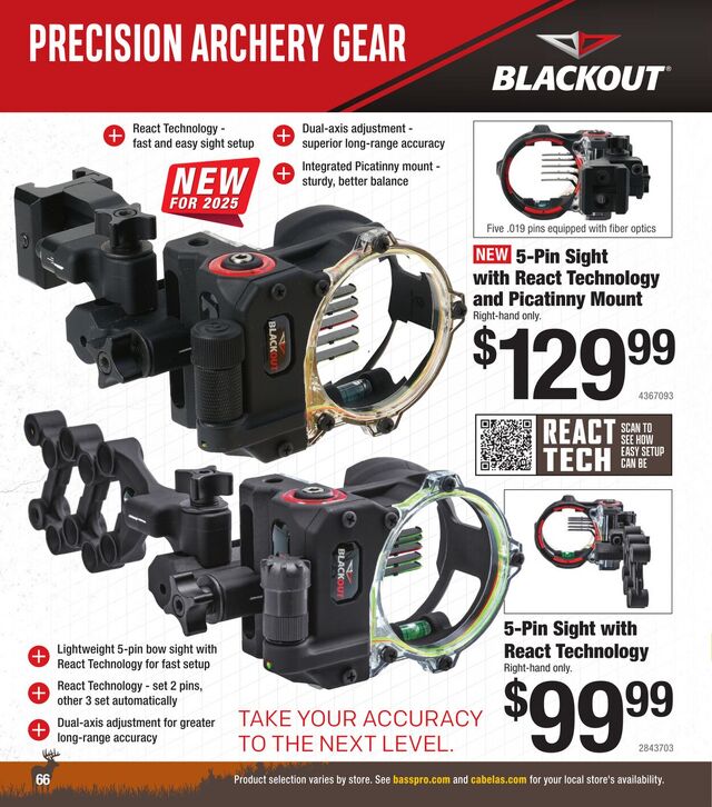 Catalogue Bass Pro from 07/31/2025