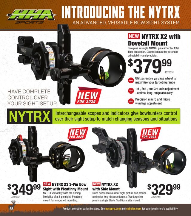 Catalogue Bass Pro from 07/31/2025