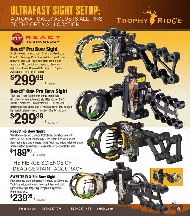 Catalogue Bass Pro from 07/31/2025