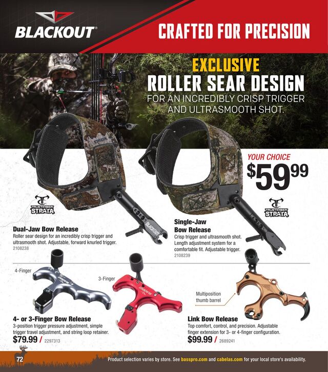 Catalogue Bass Pro from 07/31/2025