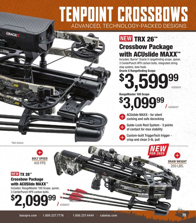 Catalogue Bass Pro from 07/31/2025