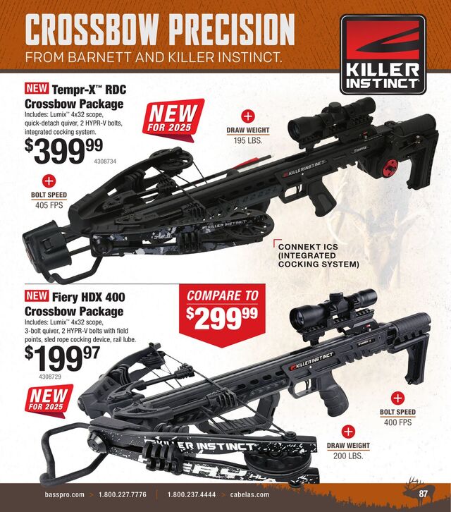 Catalogue Bass Pro from 07/31/2025