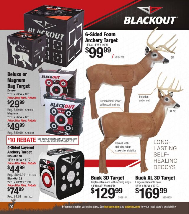 Catalogue Bass Pro from 07/31/2025