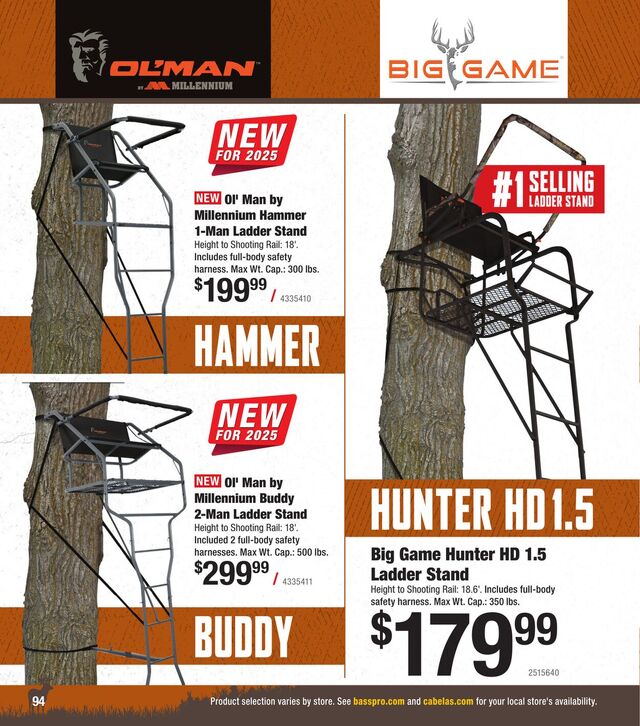 Catalogue Bass Pro from 07/31/2025