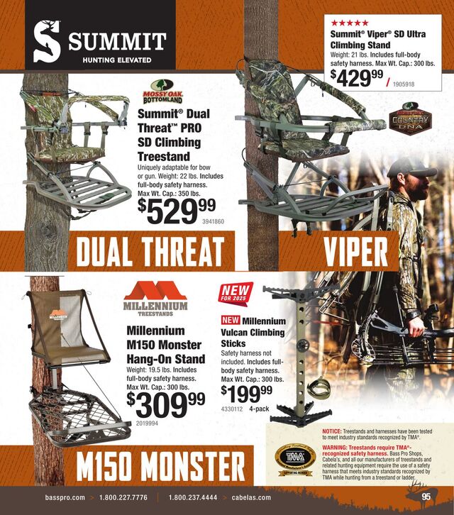 Catalogue Bass Pro from 07/31/2025