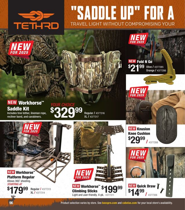 Catalogue Bass Pro from 07/31/2025