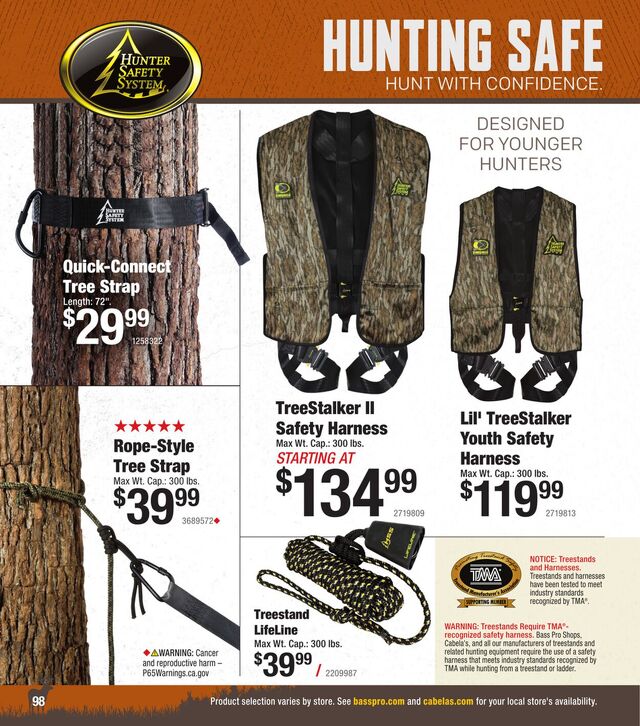 Catalogue Bass Pro from 07/31/2025