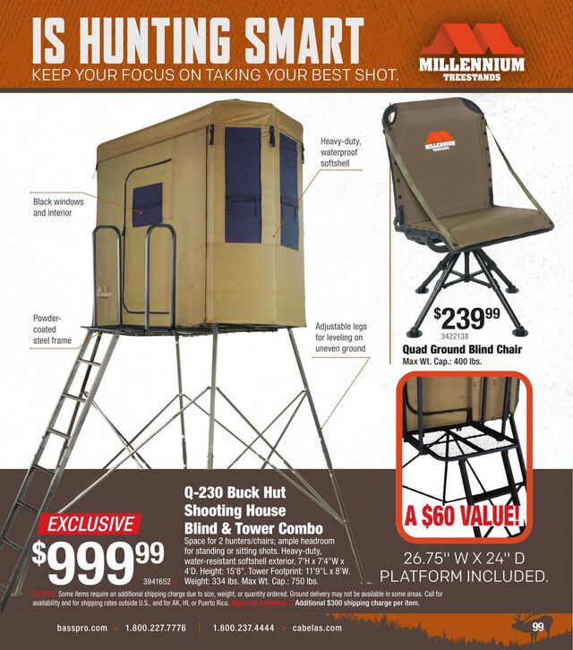 Catalogue Bass Pro from 07/31/2025