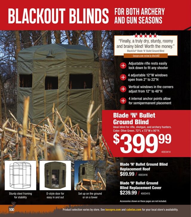Catalogue Bass Pro from 07/31/2025
