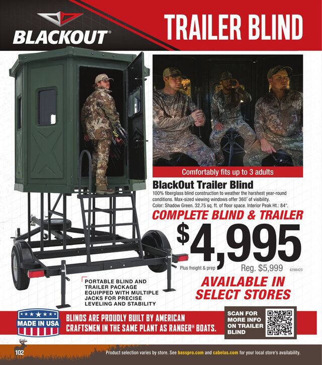 Catalogue Bass Pro from 07/31/2025