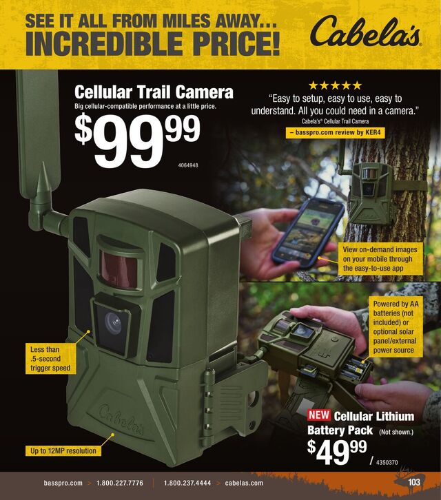 Catalogue Bass Pro from 07/31/2025