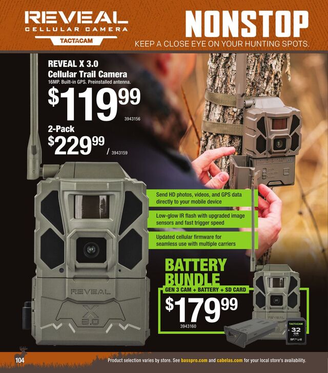 Catalogue Bass Pro from 07/31/2025