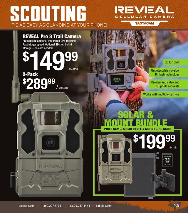 Catalogue Bass Pro from 07/31/2025