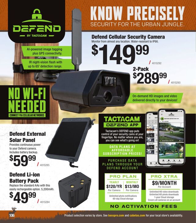 Catalogue Bass Pro from 07/31/2025