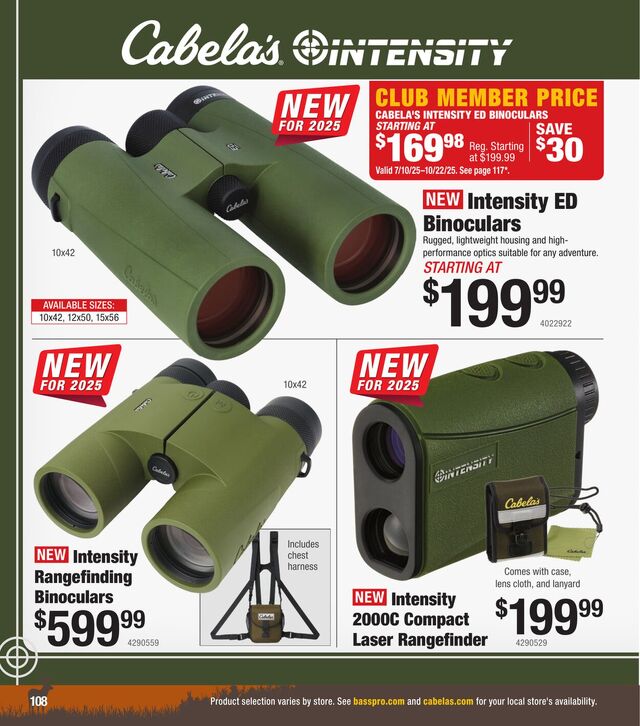 Catalogue Bass Pro from 07/31/2025