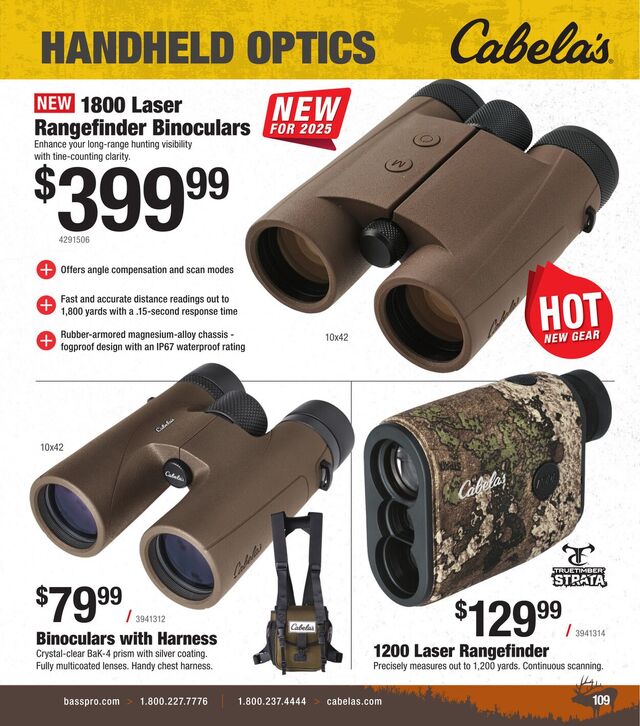 Catalogue Bass Pro from 07/31/2025