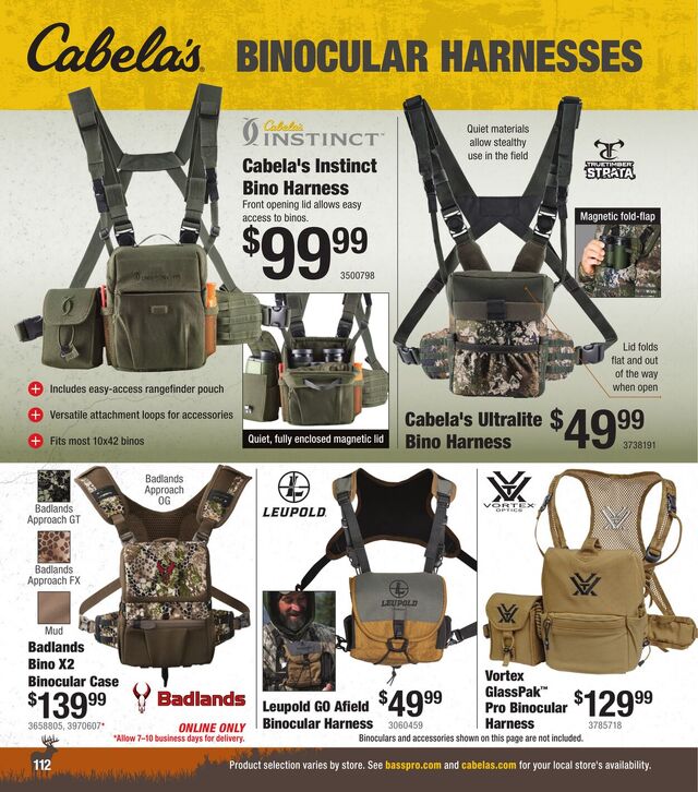 Catalogue Bass Pro from 07/31/2025
