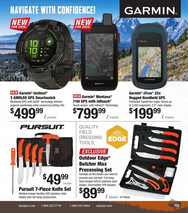 Catalogue Bass Pro from 07/31/2025