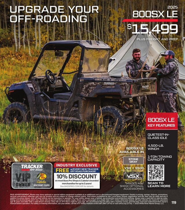Catalogue Bass Pro from 07/31/2025