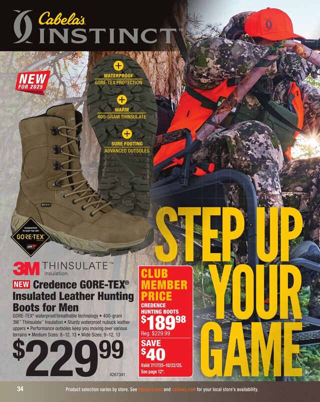 Catalogue Bass Pro from 08/20/2025