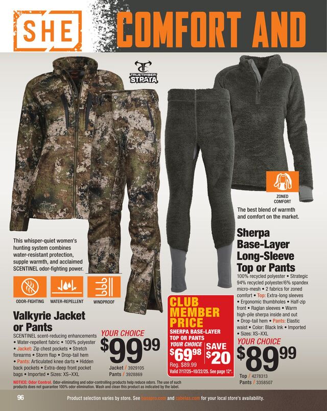 Catalogue Bass Pro from 08/20/2025