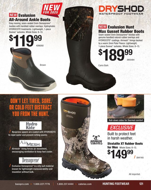 Catalogue Bass Pro from 08/20/2025