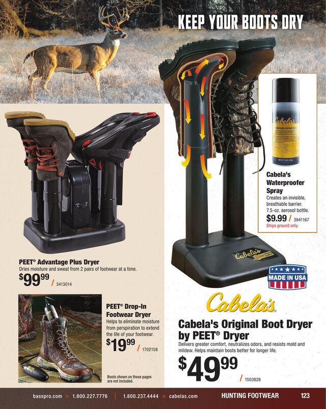 Catalogue Bass Pro from 08/20/2025