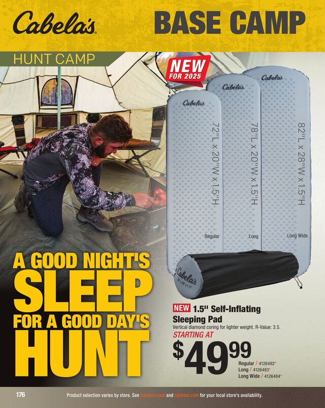Catalogue Bass Pro from 08/20/2025