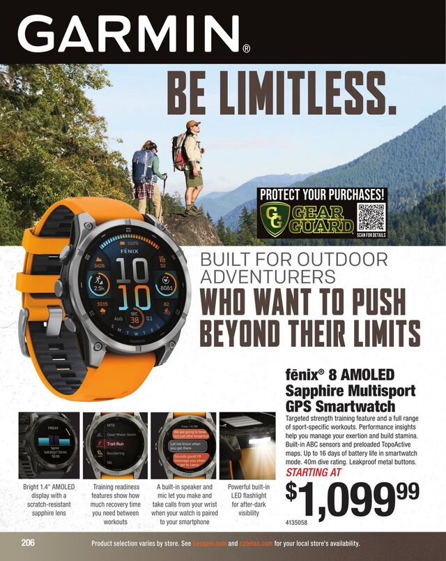 Catalogue Bass Pro from 08/20/2025